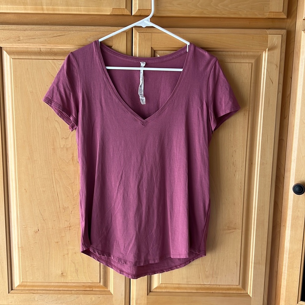 Lululemon Love Tee V-Neck